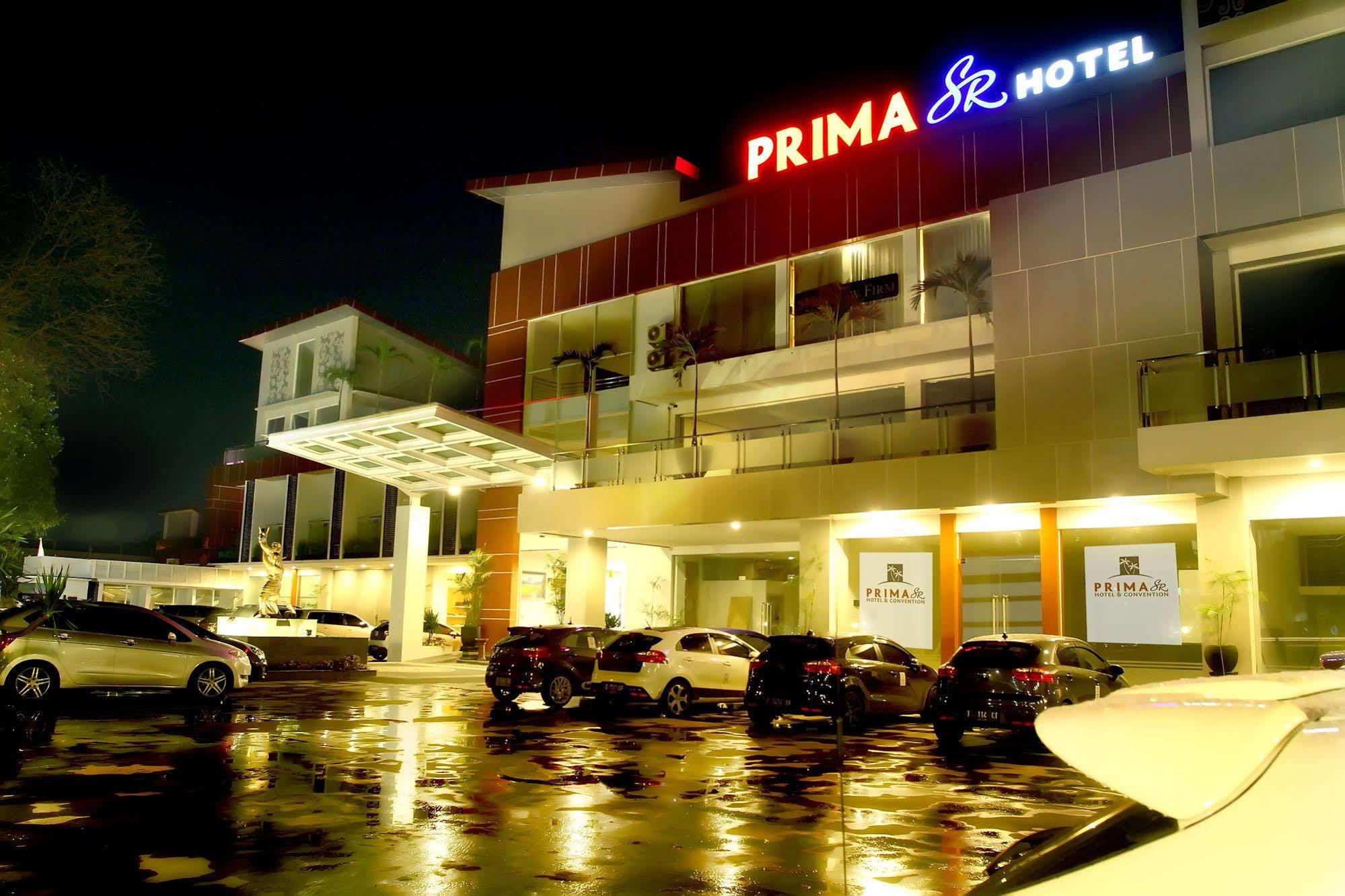 Prima SR Hotel y Convention Sleman  Exterior foto